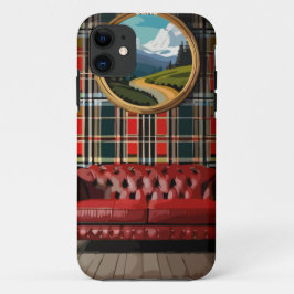 Capa Para iPhone 11 Vintage Chic