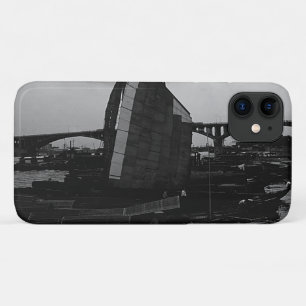 Capa Para iPhone 11 Vintage China Changsha xiang jiang barco