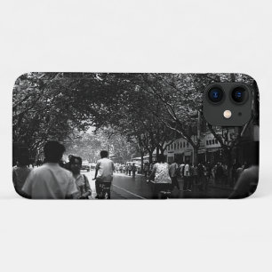 Capa Para iPhone 11 Vintage China Shanghai Street