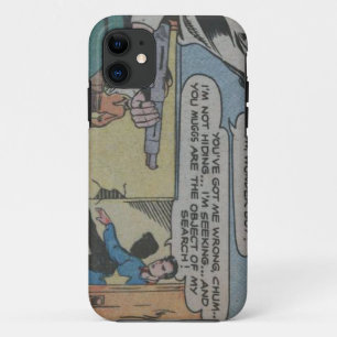 Capa Para iPhone 11 Vintage Classic Comic