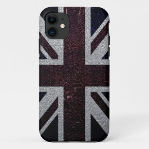 Capa Para iPhone 11 vintage do reino unido #3