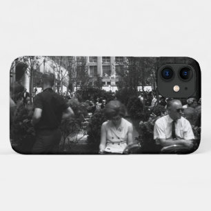 Capa Para iPhone 11 Vintage EUA New York Rockefeller Center