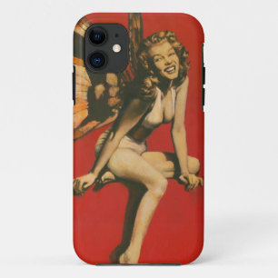 Capa Para iPhone 11 Vintage Fairy iPhone 5 mal