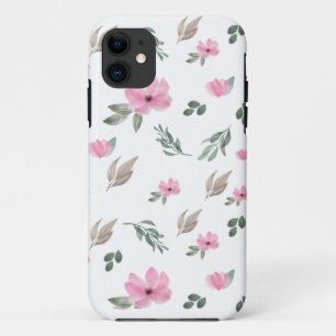 Capa Para iPhone 11 Vintage Flor Botânico