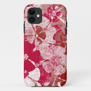 Capa Para iPhone 11 Vintage Floral Pattern Graphic Design
