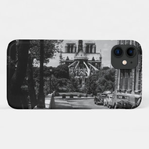 Capa Para iPhone 11 Vintage França Paris notre dame santo louis Islan