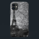 Capa Para iPhone 11 Vintage France Torre de Paris Eiffel<br><div class="desc">Vintage France Torre de Paris Eiffel</div>