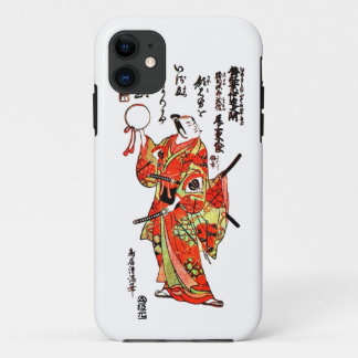 Capa Para iPhone 11 Vintage Japonês Art - Samurai