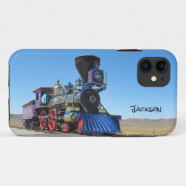 Capa Para iPhone 11 Vintage Jupiter Steam Train 
