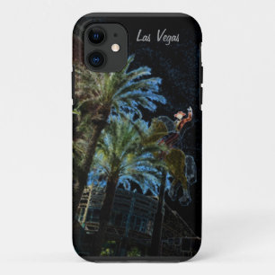 Capa Para iPhone 11 Vintage Las Vegas