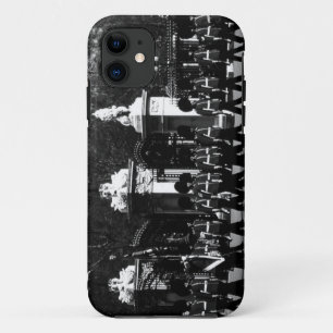 Capa Para iPhone 11 Vintage London Mudando guarda Palácio Buckingham