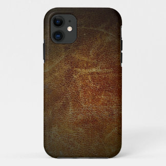Capa Para iPhone 11 Vintage more leather