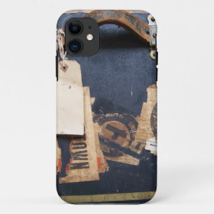 Capa Para iPhone 11 Vintage Papel de carta Antiga Fotos