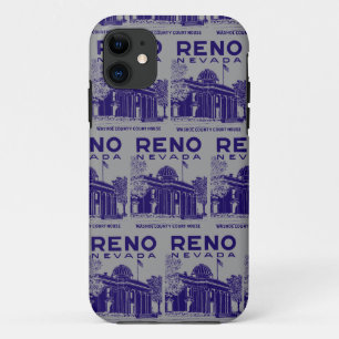 Capa Para iPhone 11 Vintage Reno Nevada