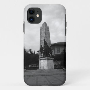 Capa Para iPhone 11 Vintage Turkey Istambul Barberousse estátua