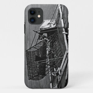 Capa Para iPhone 11 Vintage USA Alaska Yukon