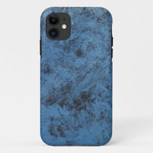 Capa Para iPhone 11 Vintagem azul-clara