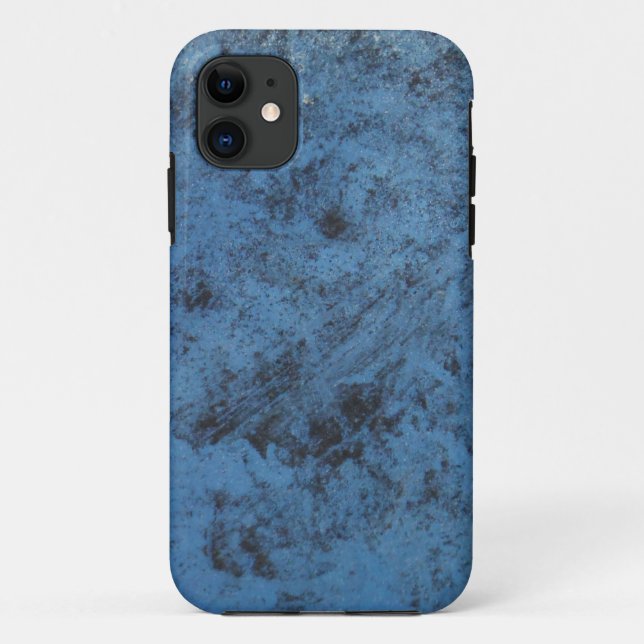 Capa Para iPhone 11 Vintagem azul-clara (Verso)