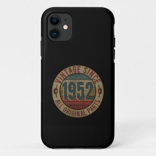 CAPA PARA iPhone 11 VINTAGEM DESDE 1952 DE TODAS AS PARTES ORIGINAIS