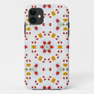 Capa Para iPhone 11 Vintagem do Meio século Atômica