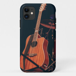 Capa Para iPhone 11 Violão acústico legal