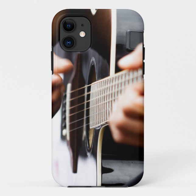 Capa Para iPhone 11 Violão legal (Verso)
