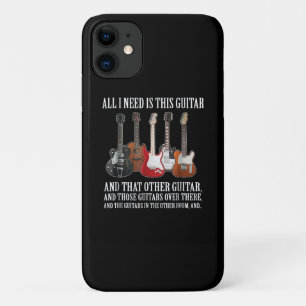 Capa Para iPhone 11 Violão Tudo Que Preciso É De Um Violão Qualque