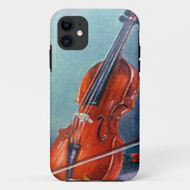 Capa Para iPhone 11 Violín/Violin (Verso)