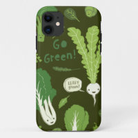 Vire Verde! (Verde Folhoso!) Legumes Felizes e Sau