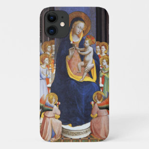 CAPA PARA iPhone 11 VIRGEM COM CRIANÇAS, ÂNGULOS E SANTOS