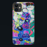 Capa Para iPhone 11 Virgem (Girls), Gustav Klimt<br><div class="desc">Gustav Klimt (14 de julho de 1862 - 6 de fevereiro de 1918) foi um pintor simbólico austríaco e um dos membros mais proeminentes do movimento Secessão de Viena. Klimt é notado por suas pinturas, murais, esboços, e outros objetos de arte. Além de suas obras figurativas, que incluem alegorias e...</div>