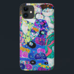 Capa Para iPhone 11 Virgem (Girls), Gustav Klimt<br><div class="desc">Gustav Klimt (14 de julho de 1862 - 6 de fevereiro de 1918) foi um pintor simbólico austríaco e um dos membros mais proeminentes do movimento Secessão de Viena. Klimt é notado por suas pinturas, murais, esboços, e outros objetos de arte. Além de suas obras figurativas, que incluem alegorias e...</div>