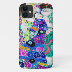 Capa Para iPhone 11 Virgem (Girls), Gustav Klimt