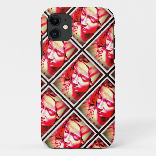 Capa Para iPhone 11 Virgem Maria (Verso)