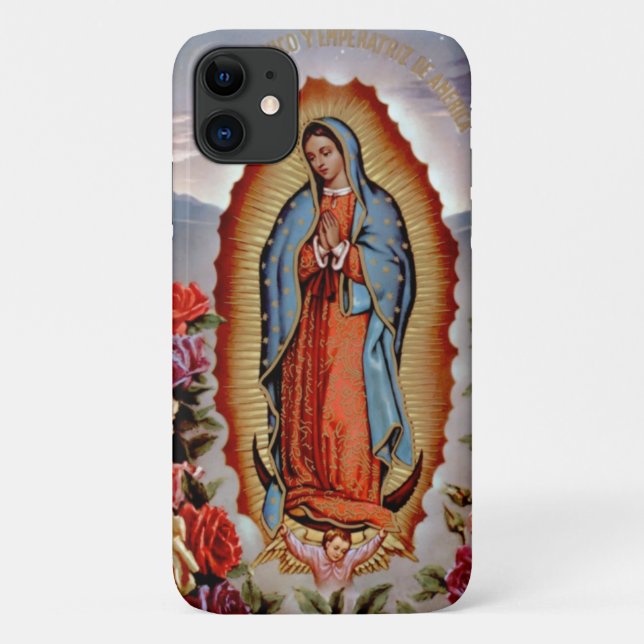 Capa Para iPhone 11 Virgen De Guadalupe (Verso)