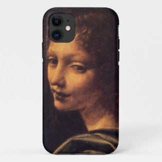 Capa Para iPhone 11 Virgin das rochas - anjo