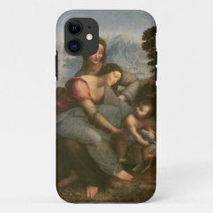 Capa Para iPhone 11 Virgin e criança com St Anne, c.1510