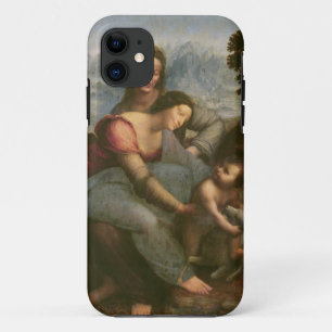 Capa Para iPhone 11 Virgin e criança com St Anne, c.1510