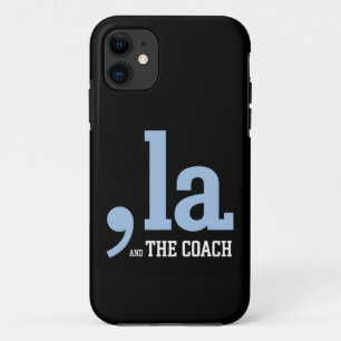 Capa Para iPhone 11 Vírgula La Kamala Harris Tim Walz Treinador 2024