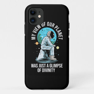 Capa Para iPhone 11 Visão Astronauta Do Nosso Planeta