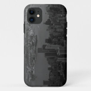 Capa Para iPhone 11 Visão geral dos arranha-céus da cidade de Hong Kon