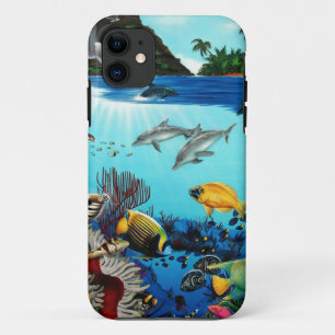Capa Para iPhone 11 Visões tropicais