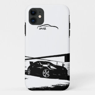 Capa Para iPhone 11 vista 370Z lateral