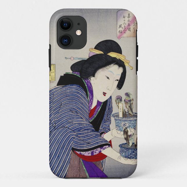 Capa Para iPhone 11 Vista como se quer mudar: A aparência (Verso)