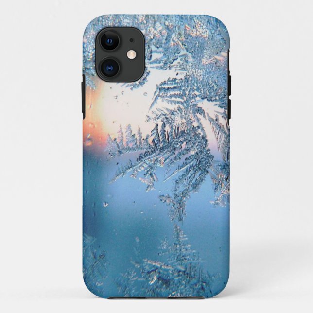 Capa Para iPhone 11 Vista Congelada (Verso)
