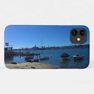 Capa Para iPhone 11 Vista de Balboa Island, Newport Beach, Califórnia