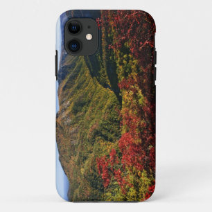 Capa Para iPhone 11 Vista de outono da Linville Gorge frequentemente c