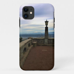 Capa Para iPhone 11 Vista do Monte Ruas. Helens, Portland, Oregon