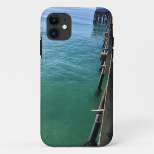 Capa Para iPhone 11 Vista do Pier, Newport Beach, Califórnia