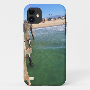 Capa Para iPhone 11 Vista do Pier, Newport Beach, Califórnia
